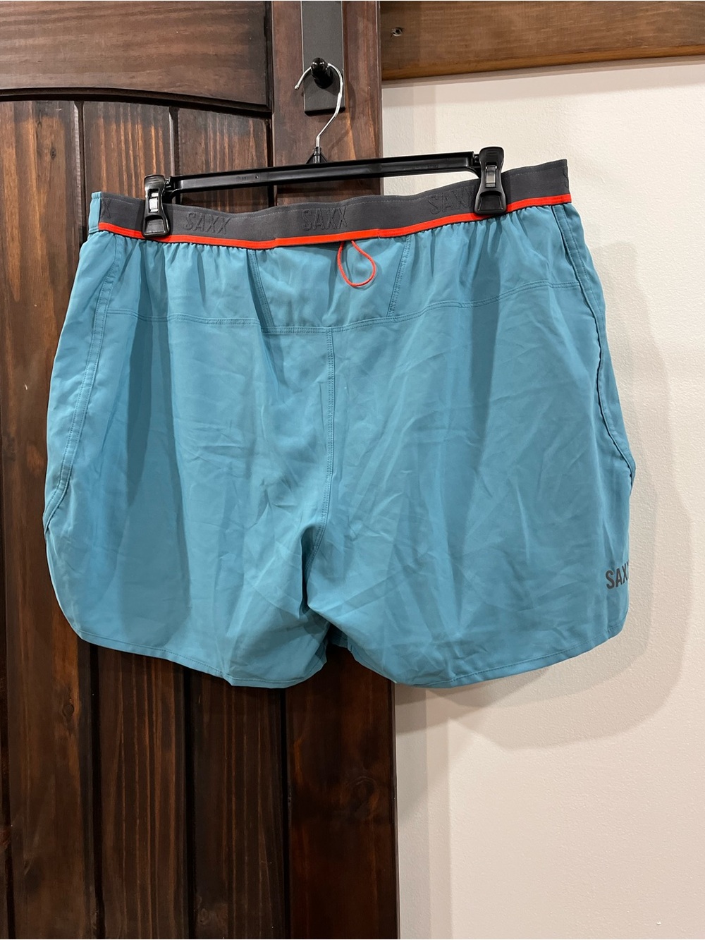 Saxx Men's Hightail 2N1 Run Short–5” Running Shorts  Built-in Pouch PRO Support